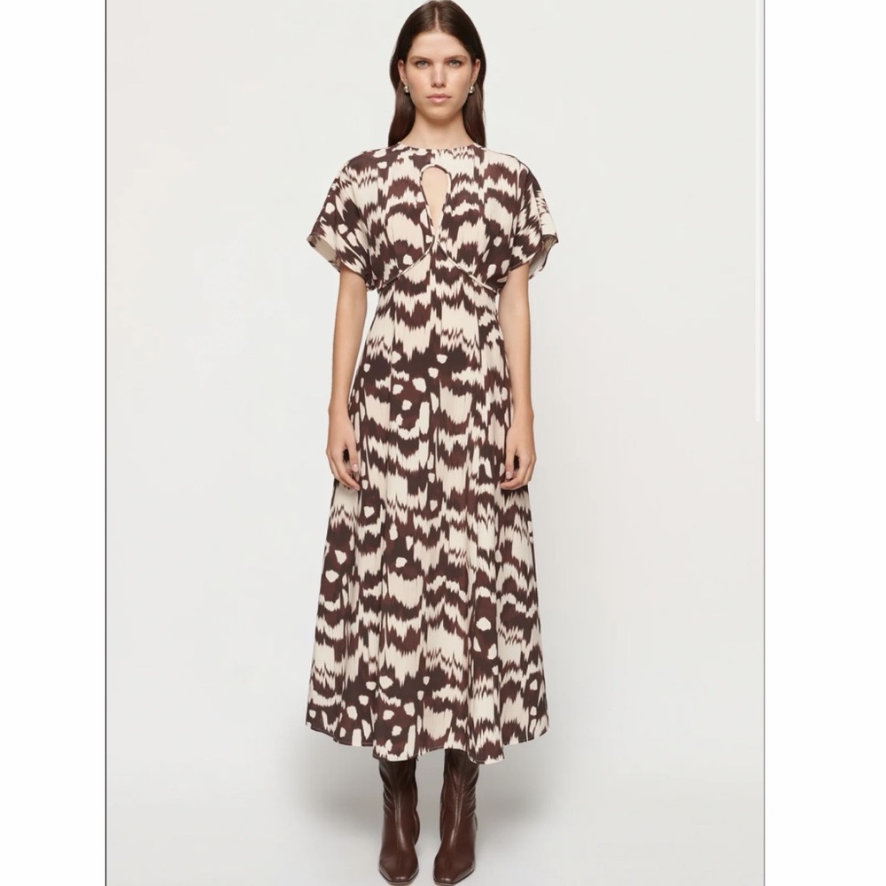 CLEA The Petra Midi Dress